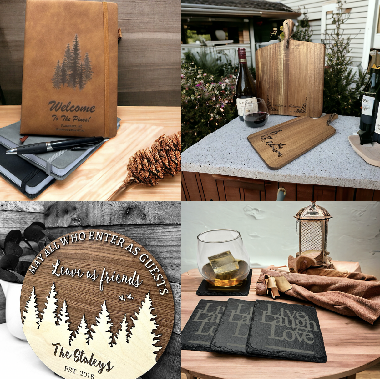 Creekside Design Company Personal Engraved Gifts