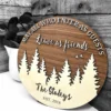 Wood Guest Sign for VRBO Vacation Home