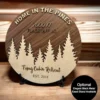 Cabin Wood Sign with Easel Home Decor Creekside Design