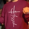 Christian Cross Blessed Sweatshirt