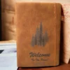 Personalized Engraved Guest book for Airbnb