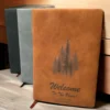 Personalized Journal Gifts for Airbnb Vacation Home