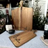 Personalized Engraved Large and Small Cutting Boards