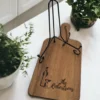 Personalized Cutting Board with Stand