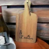 Personalized Engraved Small Charcuterie Cheese Board