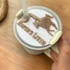 Southwest Country Roping Tumbler Toppers